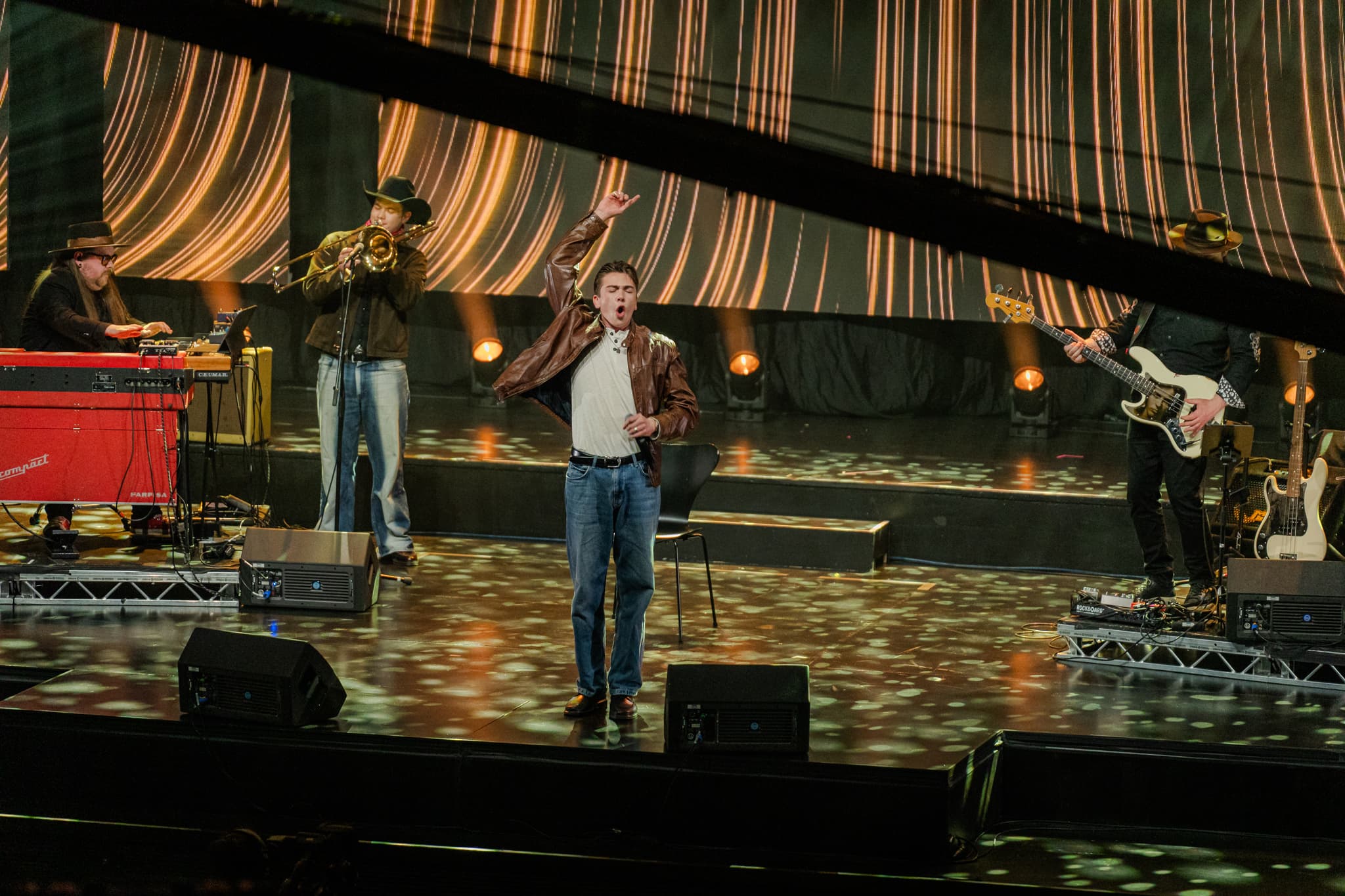 Baldur Björn Arnarsson og Sverrir Arnar Hjaltason