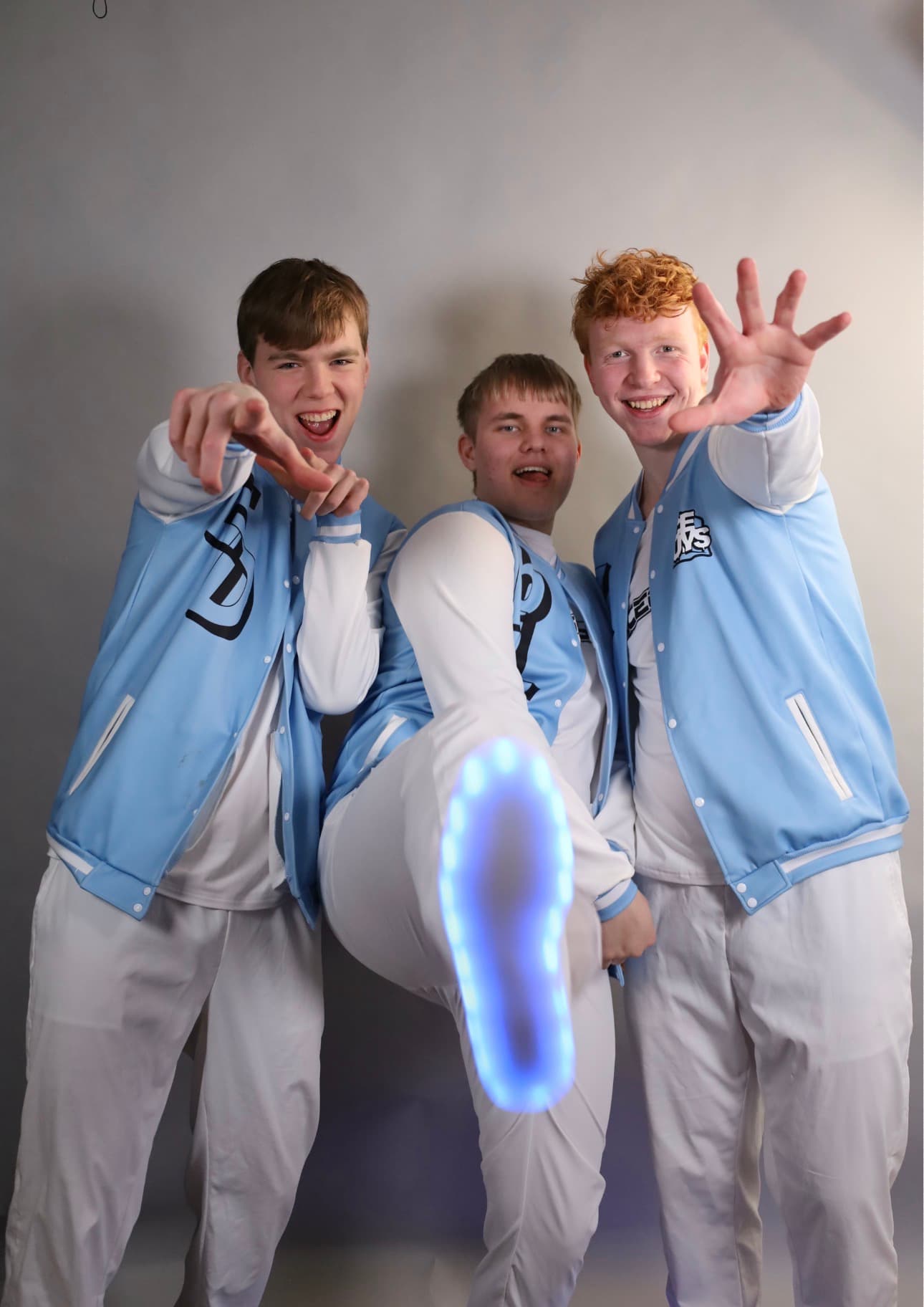 Ernir Daði Arnbergz Sigurðsson, Þorsteinn Logi Þórðarson, Kristján Karl Hallgrímsson